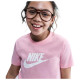 Nike Παιδική κοντομάνικη μπλούζα Sportswear Futura Cropped T-Shirt